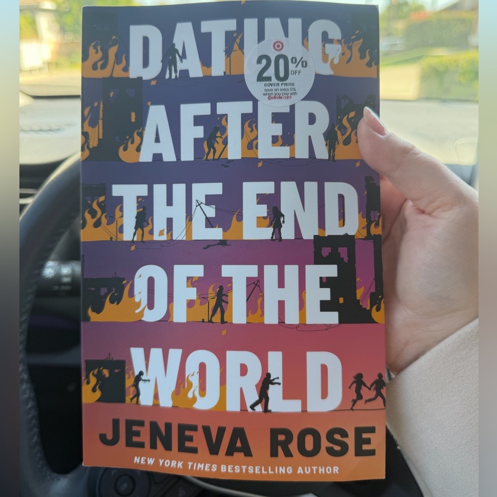 Dating After the End of the World Book by Jeneva Rose